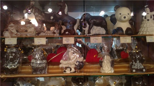 Музей шоколада в Петербурге (фото 9)