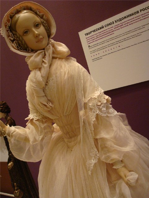 Выставка "Куклы мира" в Манеже 2011