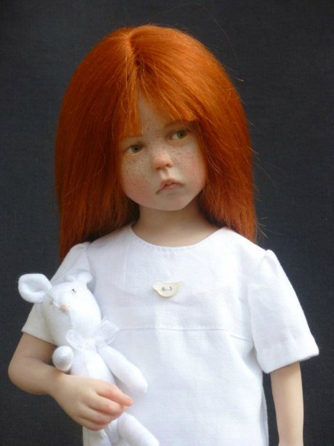 Авторские куклы Лауренс Руе, Laurence Ruet dolls. Творчество талантливого мастера из Франции