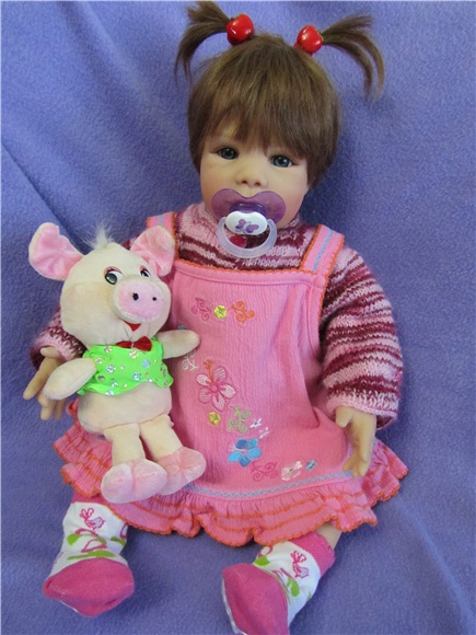 Василинка. У нас новая кофточка