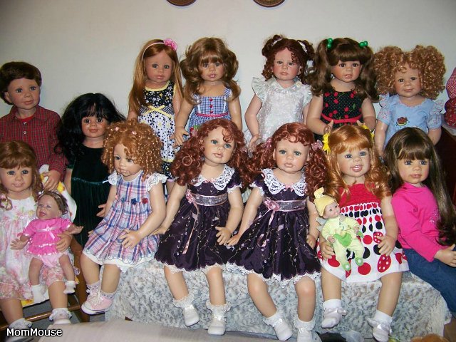 Итоги уходящего года! Masterpiece Doll by Monika Levenig (фото 9)