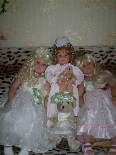 Моя милая Бетси от Diane Bucki and Linda Rick