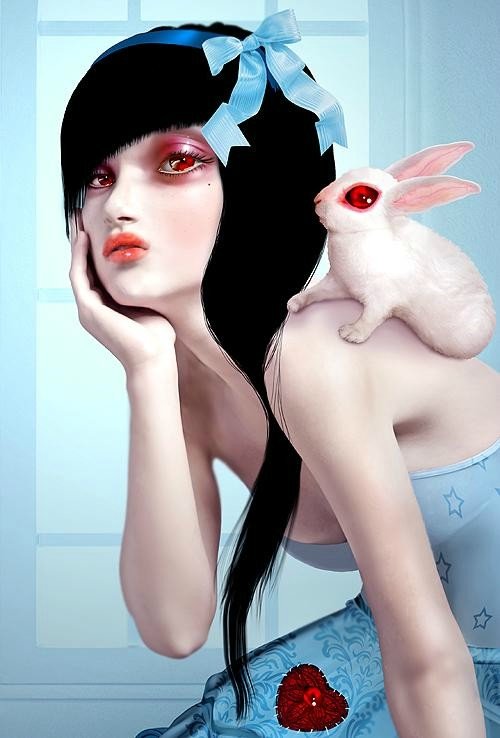 Готическая красота от Натали Шау (Natalie Shau)