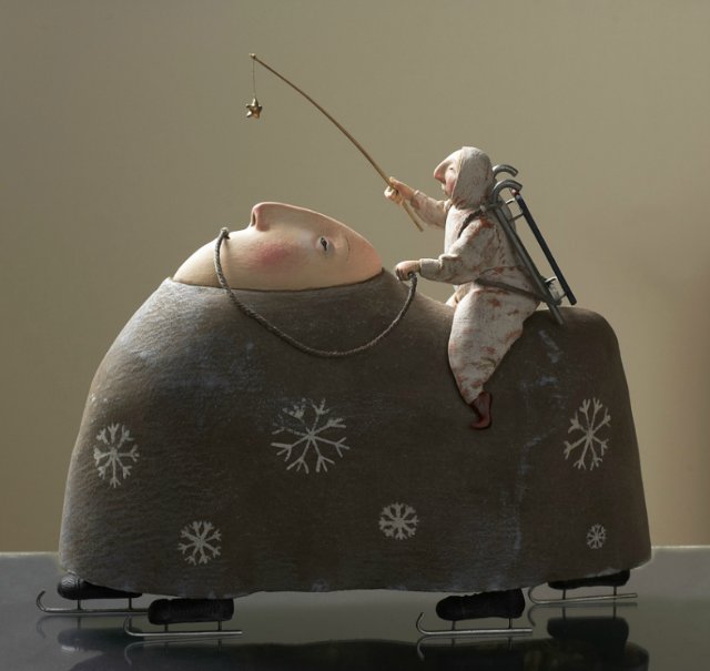 авторские куклы Димы ПЖ