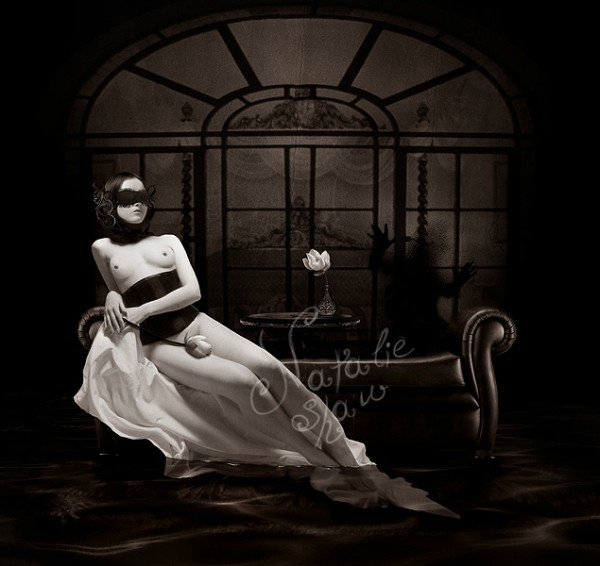 Готическая красота от Натали Шау (Natalie Shau) (фото 6)