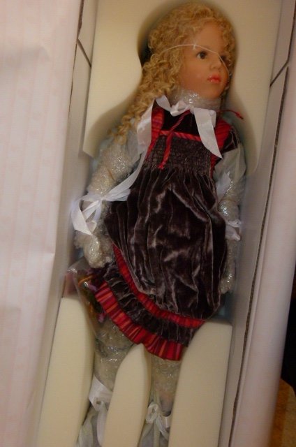 "Эти локоны,эти глаза голубого блестящего цвета..." Марион от Hildegard Gunzel