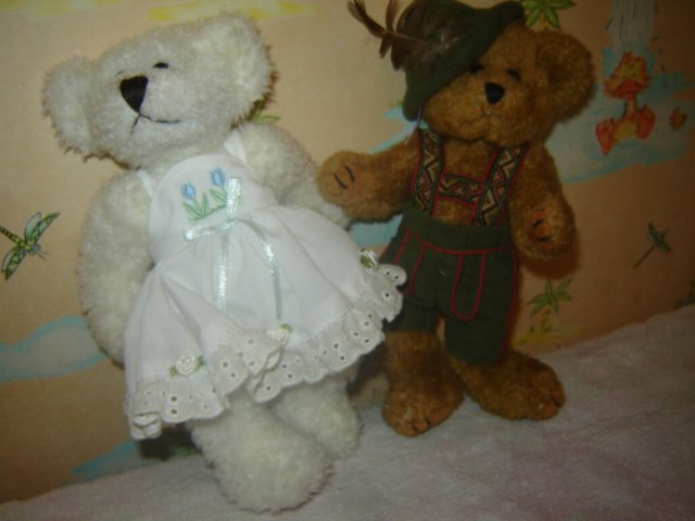 Мишуня и Машуня — Куклы Lloyd Middleton (Ллойд Миддлтон): Royal Vienna (фото 5)