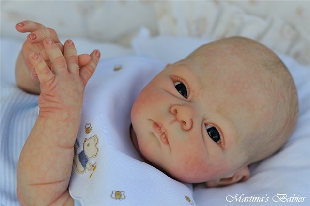 Куклы реборн Sammie Adrie Stoete - Сэммики моей мечты