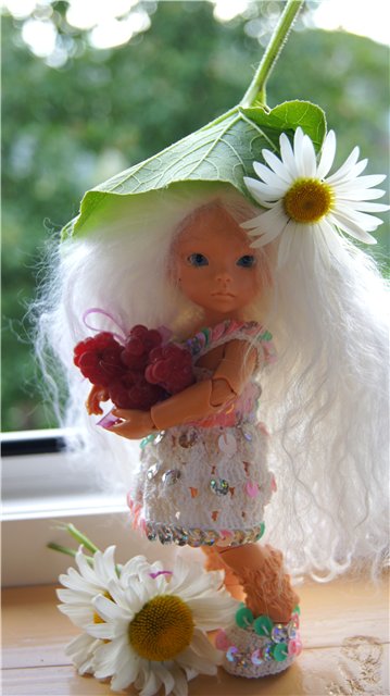 Олененок на прогулке — Куклы Dollzone (Доллзон): BJD (БЖД) (фото 8)