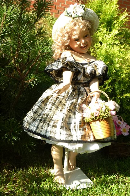 Маленькая кокетка Джой — Куклы Dawn Adams (Даун Адамс): Ashton Drake (фото 6)