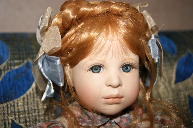 Фарфоровое чудо от фрау Heidi Plusczok - Герти (фото 2)