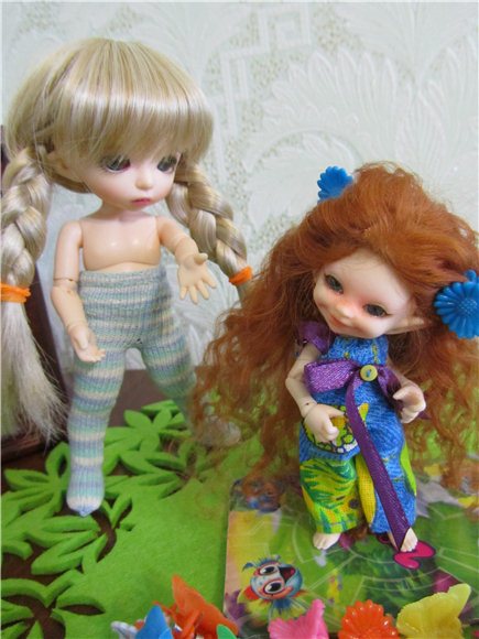 Маленькие модницы — Одежда и обувь для кукол BJD (БЖД): 1/3