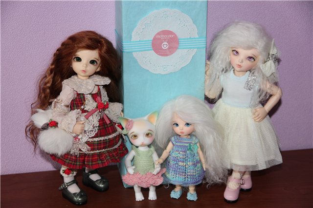 Моя новенькая! Лусия Палома! Lucy (tan) от Momocolor