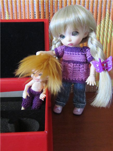 Примерка паричка или Кир Кирыч Кириюшкин | Бэйбики Примерка паричка или Кир Кирыч Кириюшкин (фото 6)