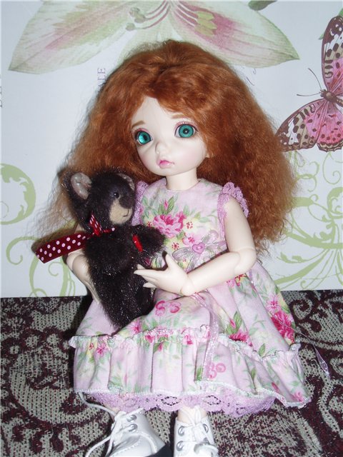 девочка БЖД от Littlefee Бизуша