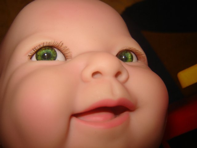 Шериф и его помощник против Мистера Лягуха. Куклы Berenguer