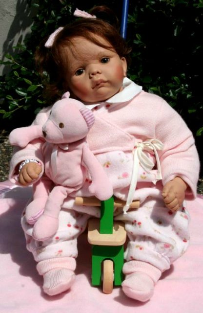 Планета кукол Карин Лоснитзер. Авторские куклы - Carin Lossnitzer dolls | Бэйбики Планета кукол Карин Лоснитзер. Авторские куклы - Carin Lossnitzer dolls (фото 10)