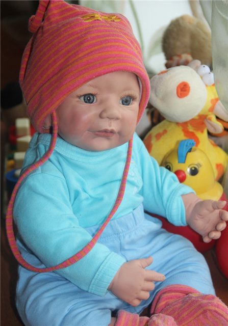 Искажение данных со стороны покупателя. (История одного малыша! Куклы Moniki Levenig) (фото 4)