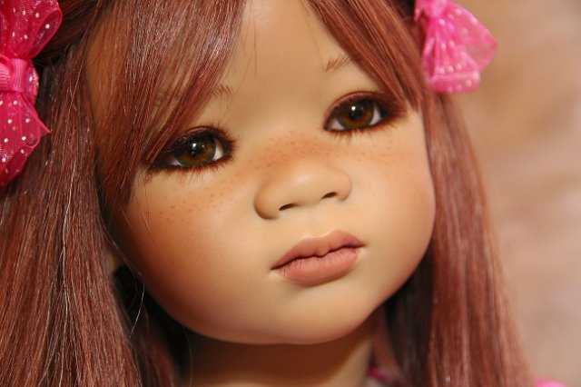 Добрый вечер всем или снова здравствуйте! Кукла от Annette Himstedt (фото 5)