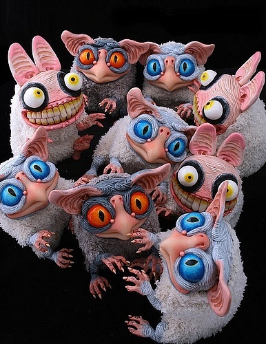 Авторские игрушки ручной работы с душой и характером от Сантаниель, Santaniel