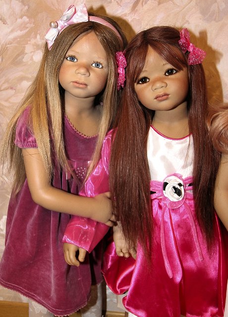 Добрый вечер всем или снова здравствуйте! Кукла от Annette Himstedt