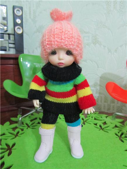 Просто наступила зима… — Одежда и обувь для кукол BJD (БЖД): 1/3 (фото 6)