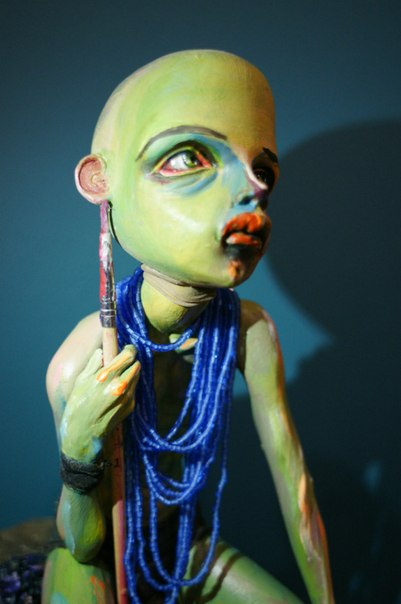 выставка Искусство куклы, Москва, 2012