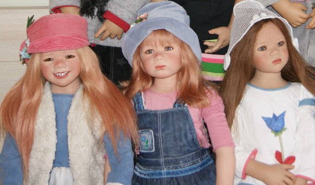 Наша Himmie банда — Куклы Annette Himstedt (Аннетт Химстедт): коллекционные (фото 7)
