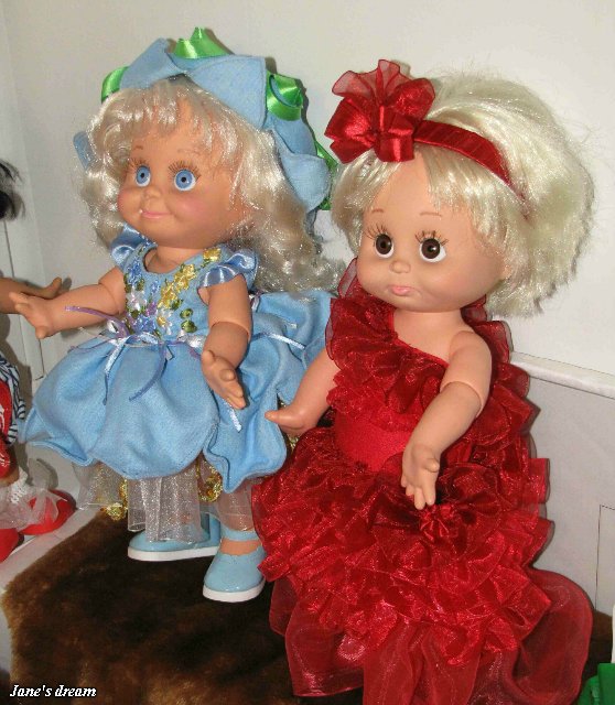 Прекрасные Феи Цветов. Galoob - Baby Face, часть 1 (фото 5)