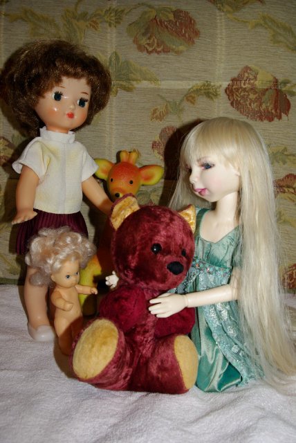 Мы из прошлого, любите нас