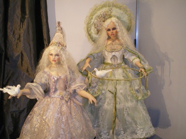 "Искусство куклы 2012", часть 1