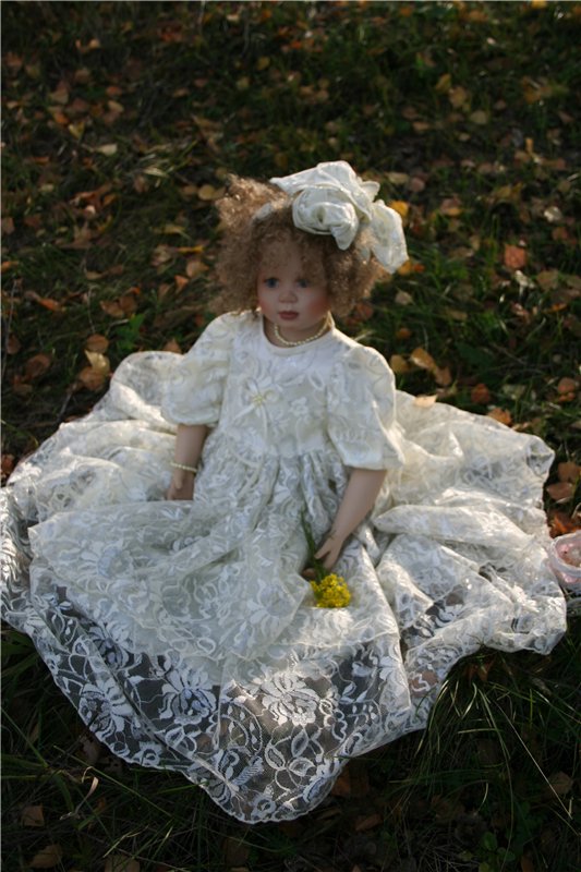 Сладкая девочка Хилари от Christine Orange. Платье для принцессы