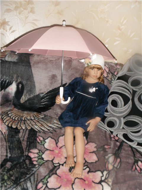 Сегодня ровно год как я на Бейбиках! Моя сказочная доченька... от Elissa Glassgold (фото 8)