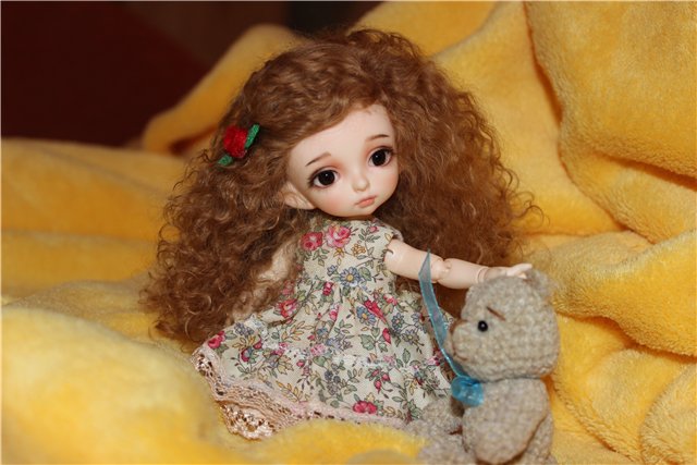 Мои девочки с мейка | Бэйбики Мои девочки с мейка — Куклы Fairyland (ФэйриЛэнд): BJD (БЖД) (фото 4)