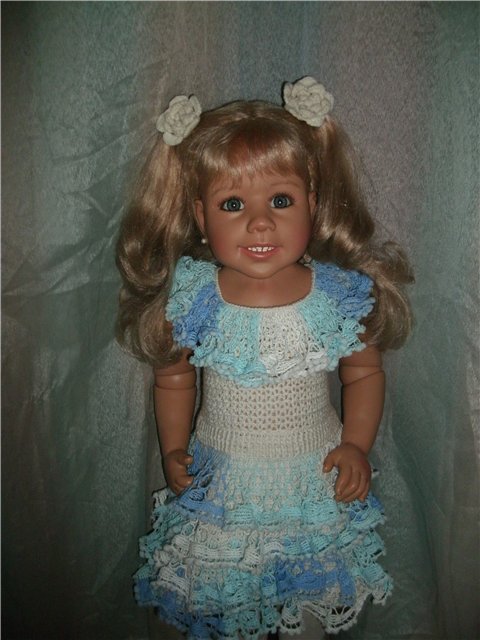 Одежки для кукол-малышек