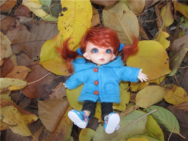 Осенняя прогулка | Бэйбики Осенняя прогулка — Куклы Fairyland (ФэйриЛэнд): BJD (БЖД) (фото 3)