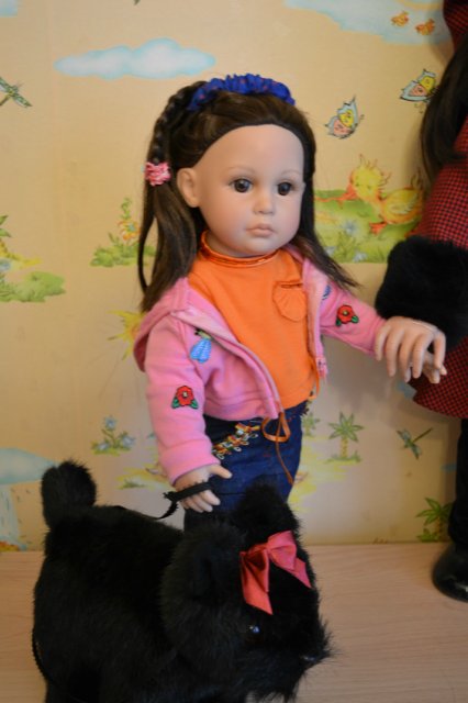 Мои новенькие: Паулинка-Матильда и Эффенби Эмма