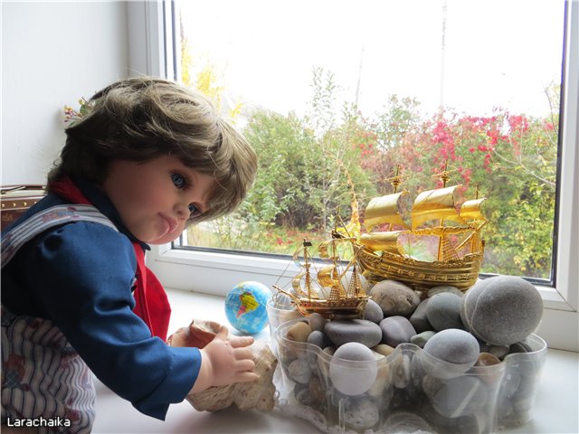 Знакомы ли вам эксклюзивные коллекционные куклы от Jerri McCloud? Jack (фото 3)