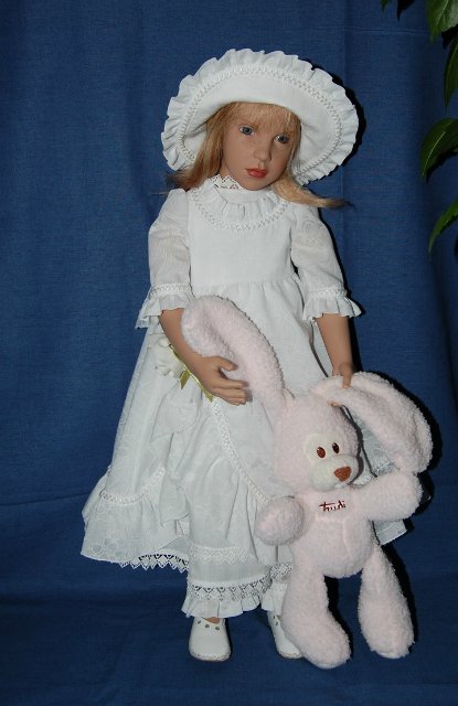 Белоснежная роза — Одежда и обувь для кукол своими руками: фото (фото 7)