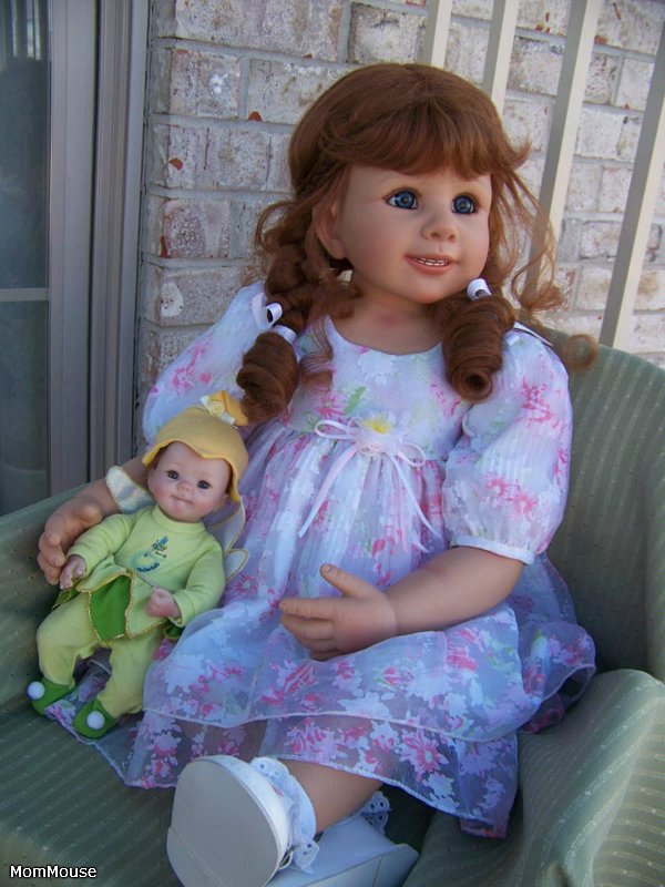 Дружная у нас семья! Monika Levenig & Monika Peter-Leicht, ч2 | Бэйбики Дружная у нас семья! Monika Levenig & Monika Peter-Leicht, ч2 (фото 6)