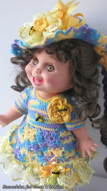 Барышни-кокетки... Все дело в шляпе??? Sonechka для Galoob - Baby Face, ч.2