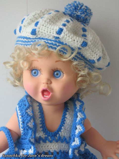 Барышни-кокетки... Все дело в шляпе??? Sonechka для Galoob - Baby Face, ч.2