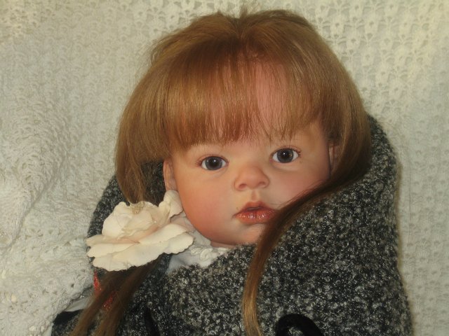 Кукла реборн Arianna II от Iris Dolls