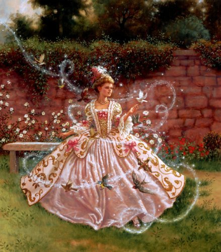 Сказочный мир Рут Сандерсон (Ruth Sanderson)