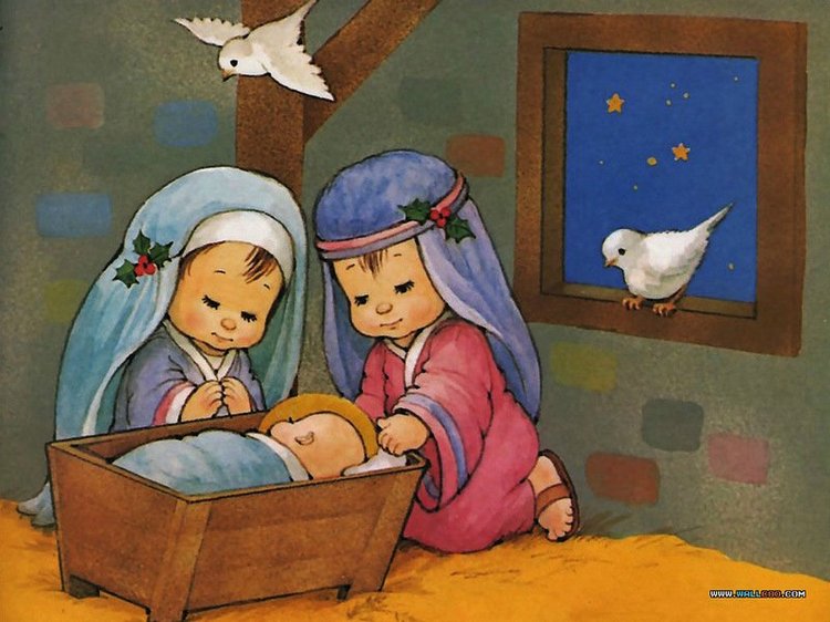 Рождественские открытки от Рут Морхэд (Ruth Morehead)