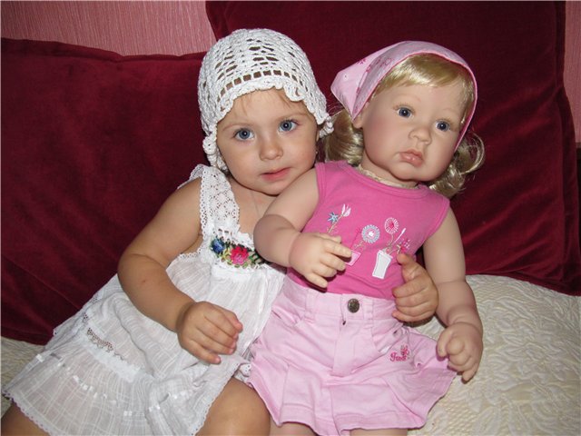 Моя первая большая Мидлетошка