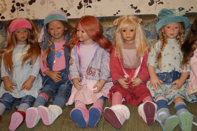 Наша Химми - банда II — Куклы Annette Himstedt (Аннетт Химстедт): коллекционные