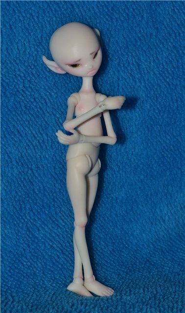 Сказочные BJD куклы-феи от Dreamhighstudio