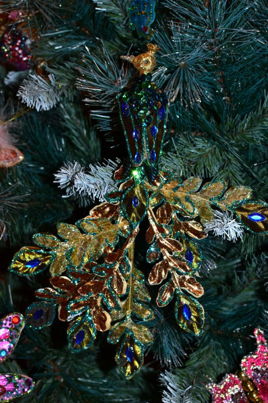 Наша новогодняя елка! Кукольная коллекция