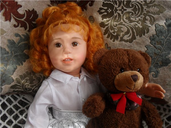 Рыжее солнышко вдвойне или Абигаши-близнецы от С.Б.Скилле